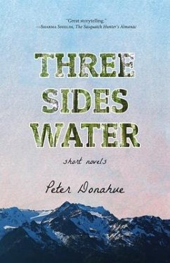 Three Sides Water - Donahue, Peter