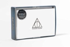 Harry Potter: Deathly Hallows Foil Note Cards (Set of 10) - Insight Editions