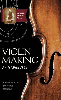 Violin-Making - Heron-Allen, Edward