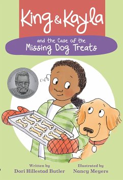 King & Kayla and the Case of the Missing Dog Treats - Butler, Dori Hillestad