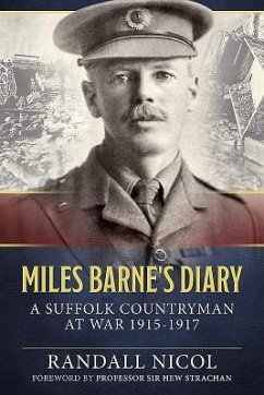 Cover Miles Barne's Diary