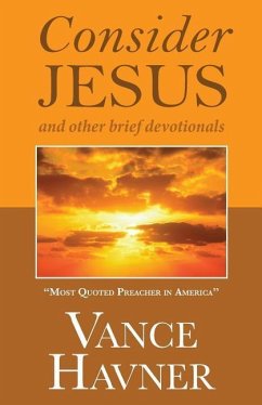 Consider Jesus - Havner, Vance