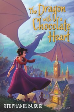 The Dragon with a Chocolate Heart - Burgis, Stephanie