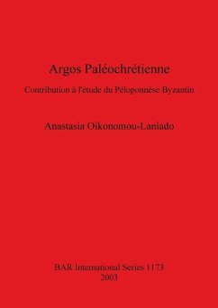 Cover Argos Paléochrétienne