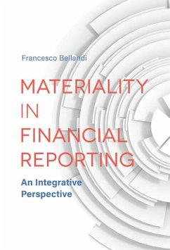 Materiality in Financial Reporting - Bellandi, Francesco