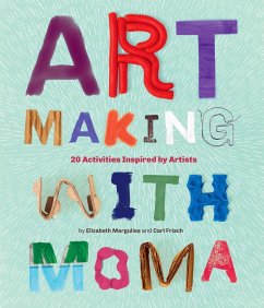 Cover Art Making with MoMA