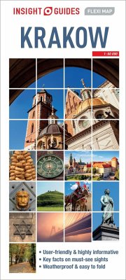 Insight Guides Flexi Map Krakow - Insight Guides