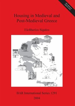 Housing in Medieval and Post-Medieval Greece - Sigalos, Eleftherios