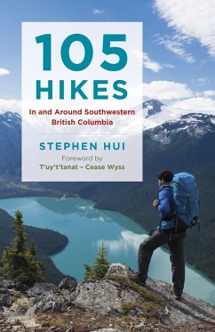 Cover 105 Hikes in and Around Southwestern British Columbia