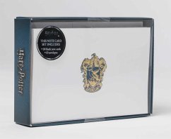 Harry Potter: Ravenclaw Foil Note Cards (Set of 10) - Insight Editions