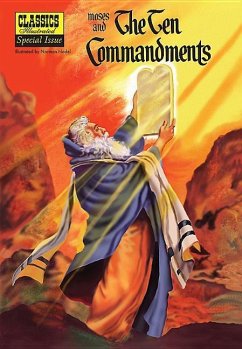 Moses and the the Ten Commandments - Graham, Lorenz