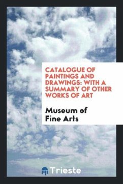 Catalogue of Paintings and Drawings - Museum of Fine Arts