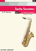Sechs Sonaten, Bearbeitung für zwei gleiche Saxophone