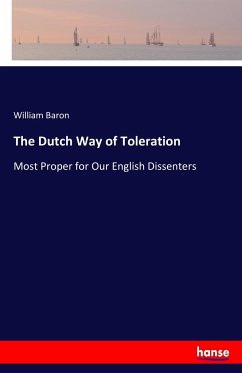 The Dutch Way of Toleration