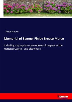 Memorial of Samuel Finley Breese Morse - Anonym
