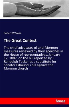 The Great Contest - Sloan, Robert W