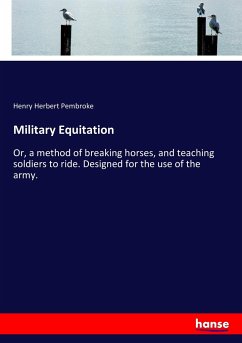 Military Equitation - Pembroke, Henry Herbert
