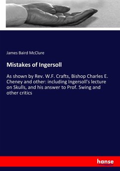 Mistakes of Ingersoll - McClure, James Baird