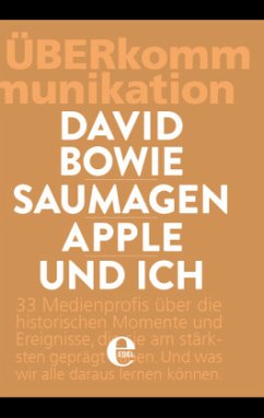 Cover David Bowie, Saumagen, Apple und ich