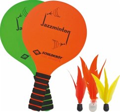 Schildkröt 970155 - Funsports, Jazzminton Set, Beachball