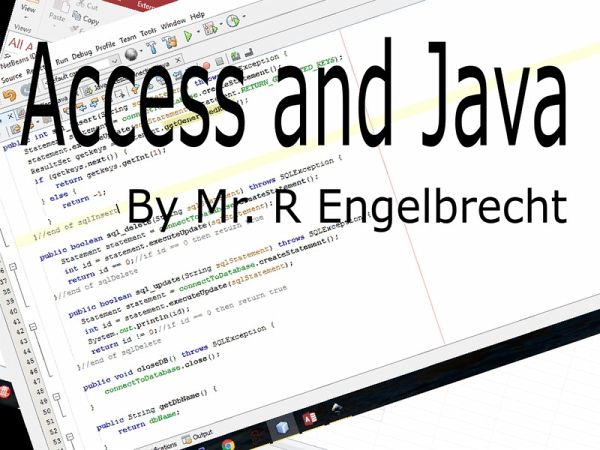 Java and Access (eBook, ePUB) Java and Access (eBook, ePUB)