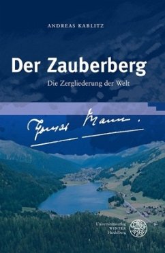 Cover Der Zauberberg