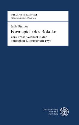 Formspiele des Rokoko