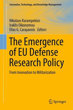 The Emergence of EU Defense Research Policy