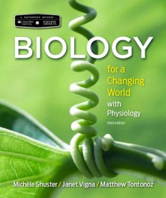 Scientific American Biology for a Changing World with Core Physiology - Vigna, Janet;Sinha, Gunjan;Tontonoz, Matthew