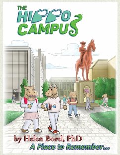 The Hippo Campus: The Interactive Brain Book: Fun Learning for Science Lovers - Borel, Helen
