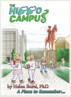 The Hippo Campus: The Interactive Brain Book: Fun Learning for Science Lovers - Borel, Helen
