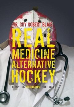 Real Medicine Alternative Hockey - Blais, Guy Robert