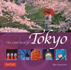 The Little Book of Tokyo - Simmons, Ben