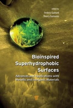 Bioinspired Superhydrophobic Surfaces - Guittard, Frédéric; Darmanin, Thierry