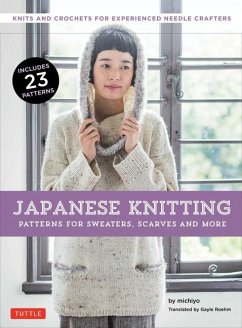 Japanese Knitting: Patterns for Sweaters, Scarves and More - michiyo; Roehm, Gayle