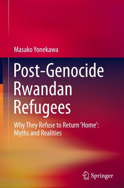 Post-Genocide Rwandan Refugees - Yonekawa, Masako