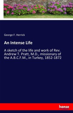 An Intense Life - Herrick, George F.