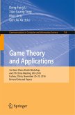 Game Theory and Applications