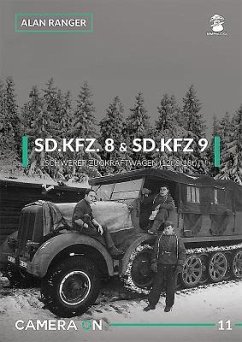 Sd.KFZ. 8 & SD.KFZ. 9 Schwerer Zugkraftwagen (12t & 18t) - Ranger, Alan