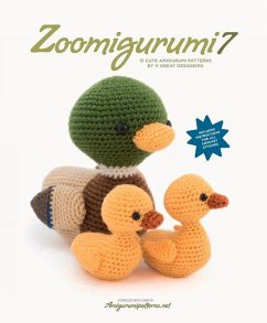 Zoomigurumi 7: 15 Cute Amigurumi Patterns by 11 Great Designers - Amigurumipatterns Net