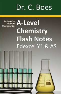 A-Level Chemistry Flash Notes Edexcel Year 1 & AS - Boes, C.