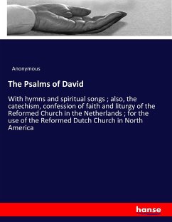 The Psalms of David - Anonym