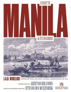 A Visit to Manila and Its Environs - Wiselius, J a B