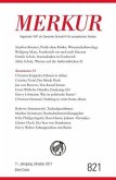 MERKUR Deutsche Zeitschrift für europäisches Denken - 2017-10