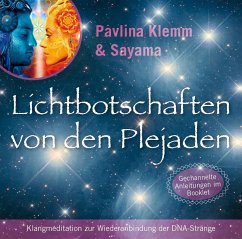 Lichtbotschaften von den Plejaden, Klang-CD - Klemm, Pavlina