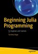 Beginning Julia Programming - Bild 1