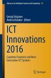 ICT Innovations 2016 - Bild 1