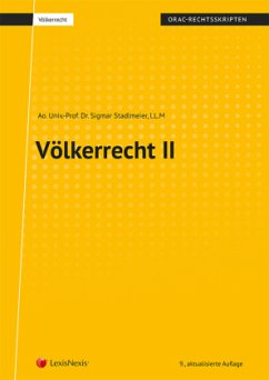 Cover Völkerrecht II