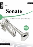 Sonate für Solotrompete (Bb & C) und Klavier, Klavierpartitur und Solostimmen