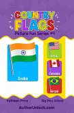 Country Flags - Picture Fun Series (eBook, ePUB)